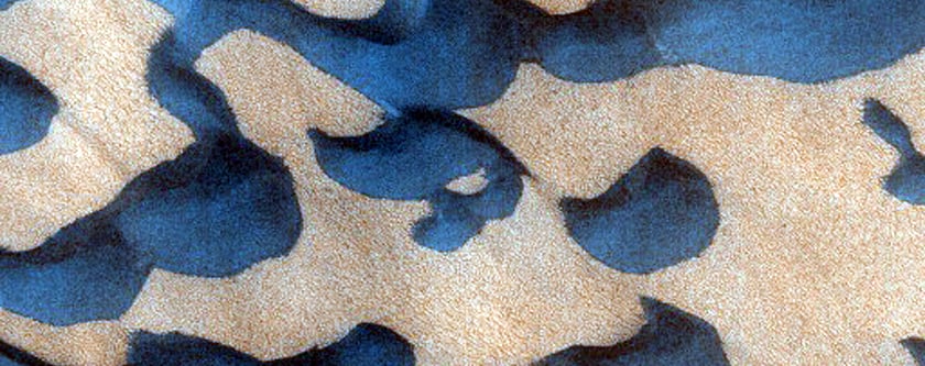 NASA New Mars Images