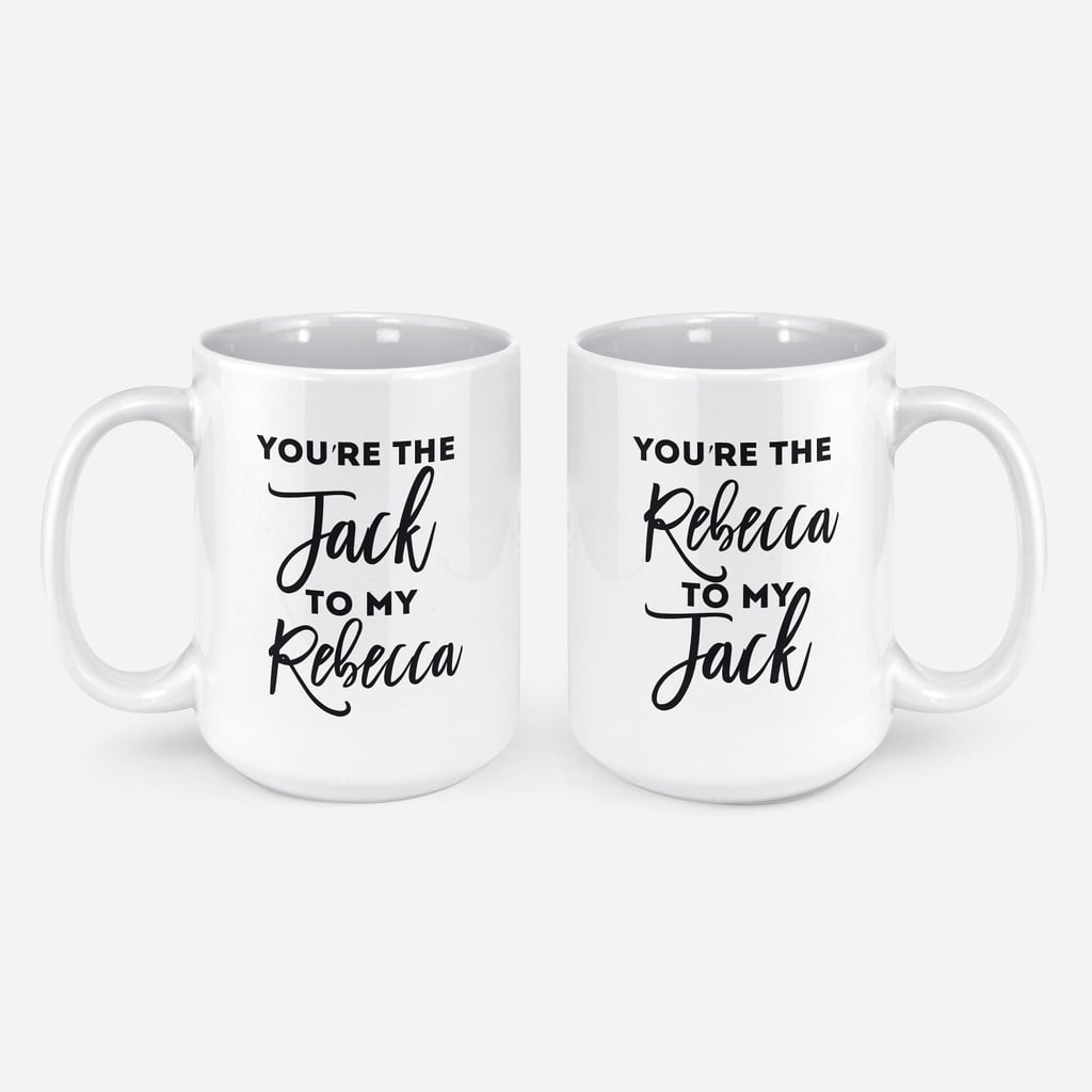 Jack and Rebecca Pearson Mugs