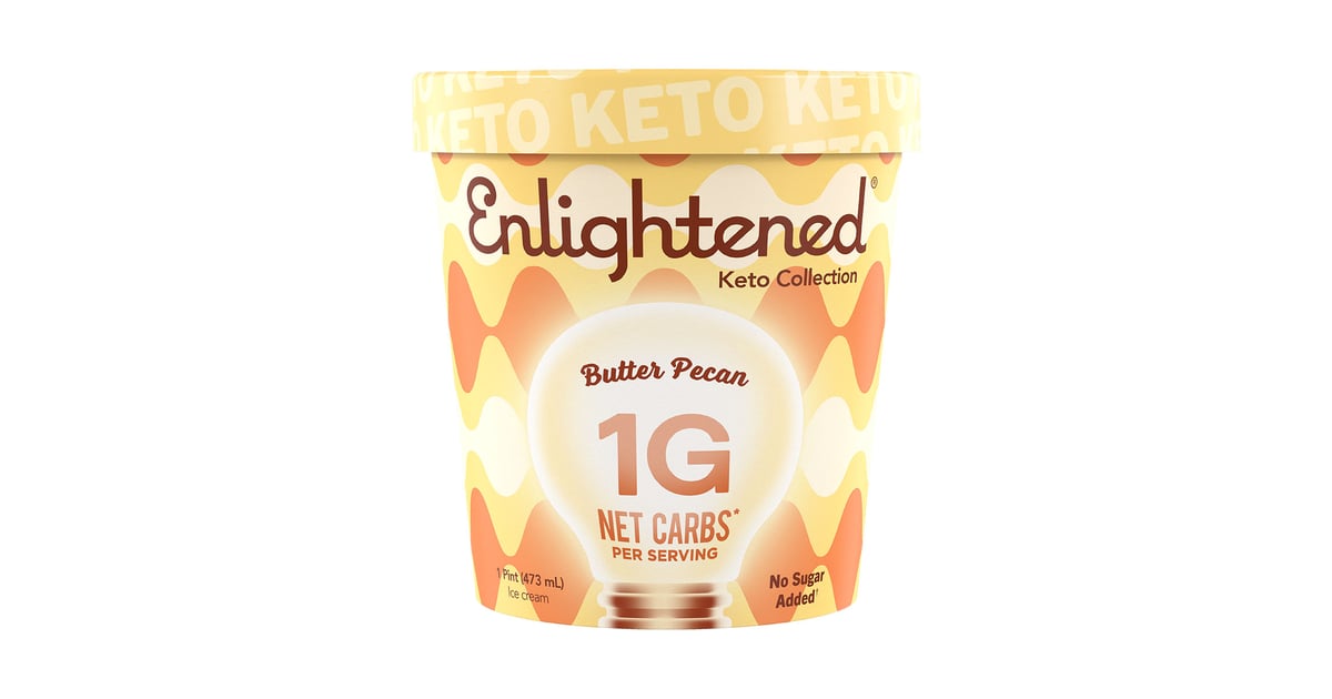 Butter Pecan Enlightened Ice Cream Keto Collection POPSUGAR Fitness