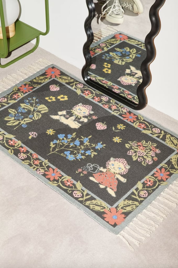 A Printed Rug