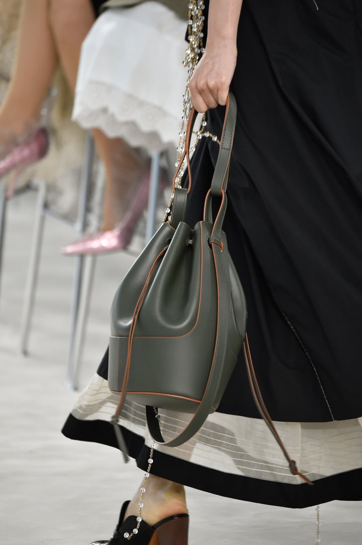 Spring Bag Trends 2020: Good Shape | The Best Bags From Fashion Week Spring 2020 | POPSUGAR ...