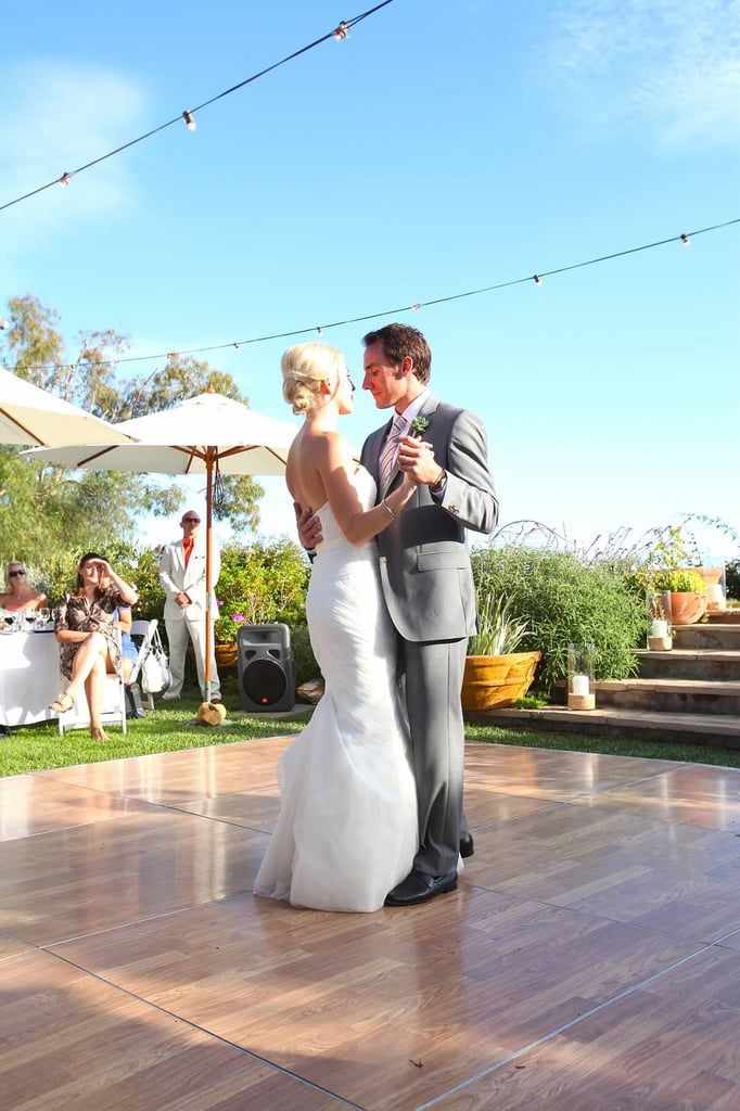 Big Outdoor Wedding