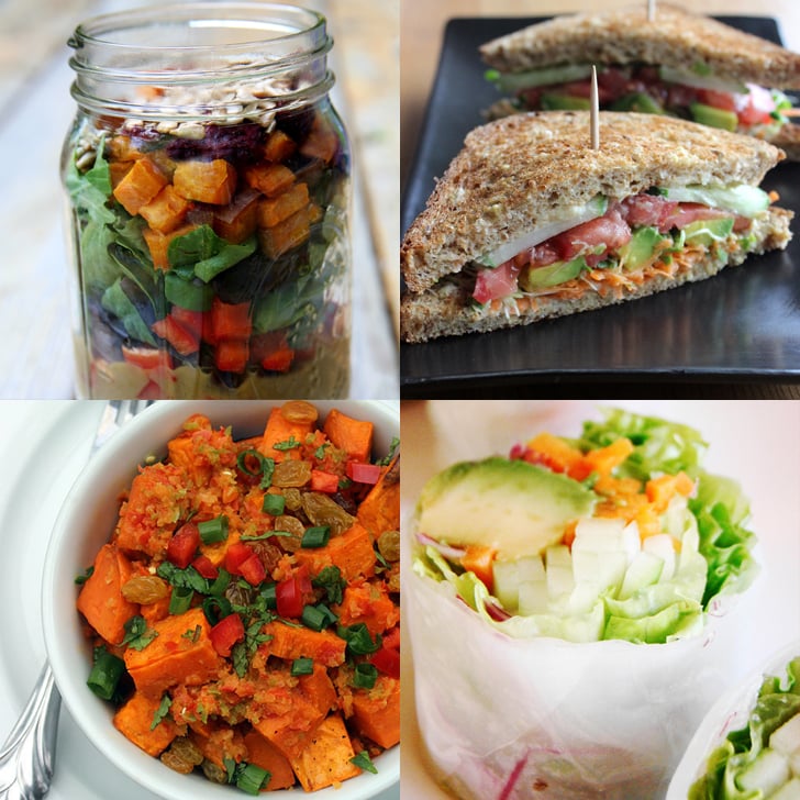 32 Vegan Lunches You Can Take to Work | POPSUGAR Fitness UK