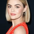 We Can't Get Over Lucy Hale's Dramatic New Chocolate Hair Color