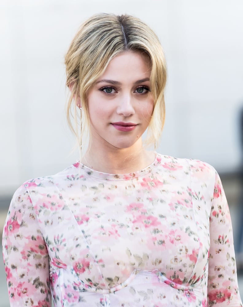 NEW YORK, NY - JUNE 04:  Actress Lili Reinhart is seen arriving to the 2018 CFDA Fashion Awards at Brooklyn Museum on June 4, 2018 in New York City.  (Photo by Gilbert Carrasquillo/GC Images)