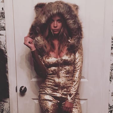 Ashley Benson Lion Halloween Costume