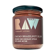 raw health organic cocoa brazil nut bliss spread