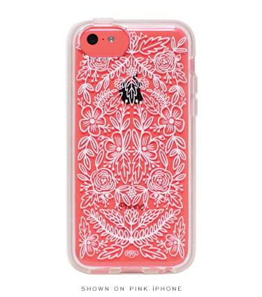 Rifle Paper Co. Lace iPhone 5C Case Rifle Paper Co. Lace iPhone 5C Case