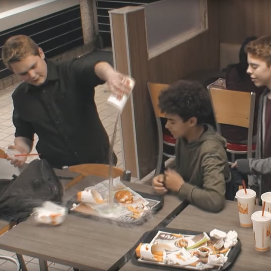 Burger King Anti-Bullying PSA Video