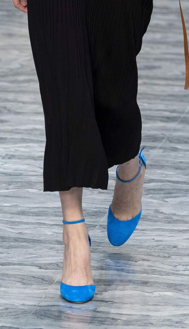 Spring Shoe Trends 2020: Pump Up The Color