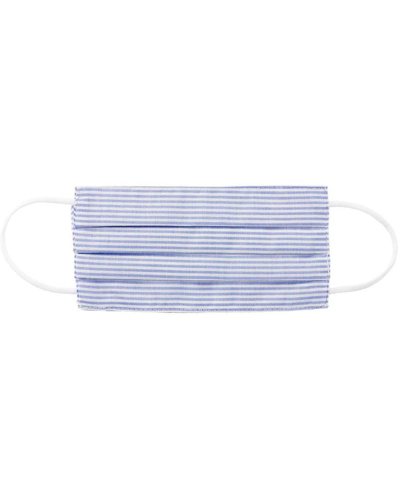 Striped Face Mask