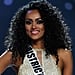 Miss USA Kara McCullough With Natural Hair
