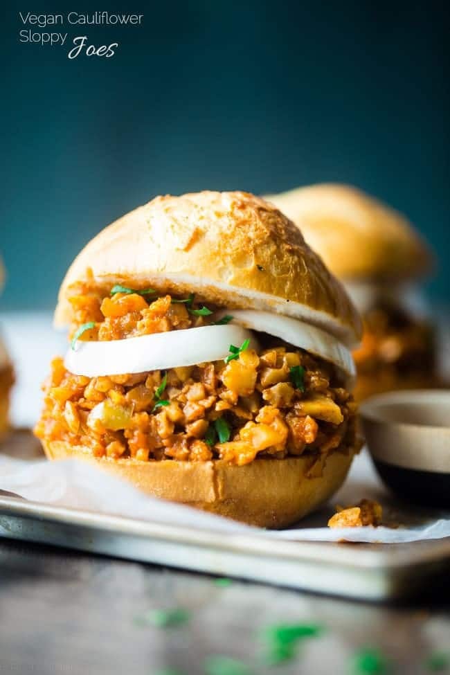 Cauliflower Sloppy Joe