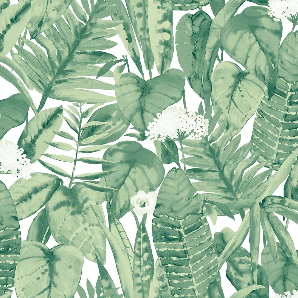 Tropical Wallpaper For Walls Removable Tropical Wallpaper Peel And ...