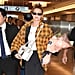Gigi Hadid Storets Plaid Jacket November 2018