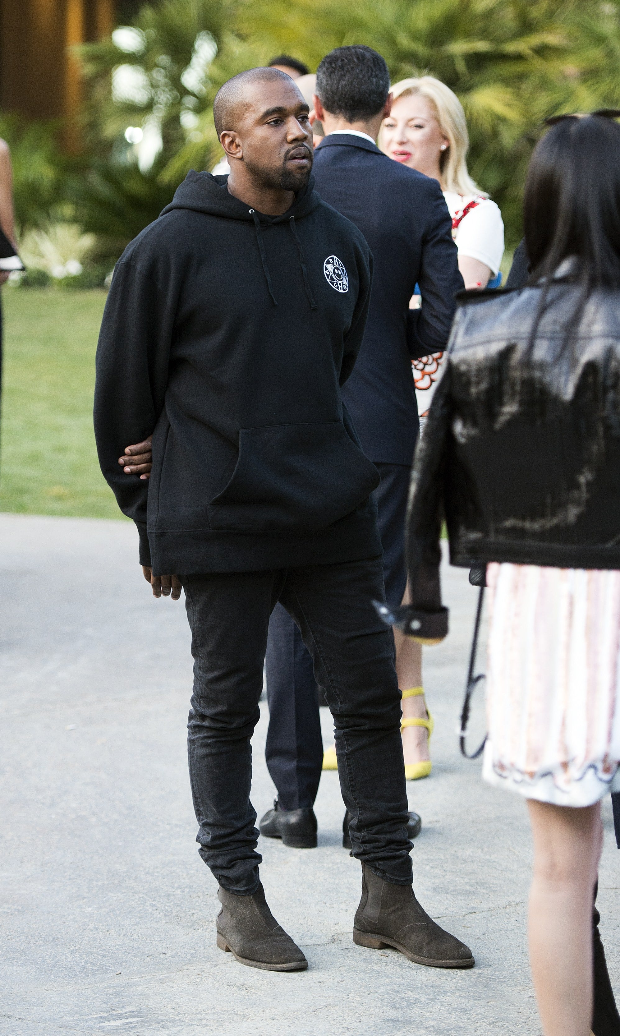 Louis Vuitton Cruise 2016 Show: Kanye West, Michelle Williams in