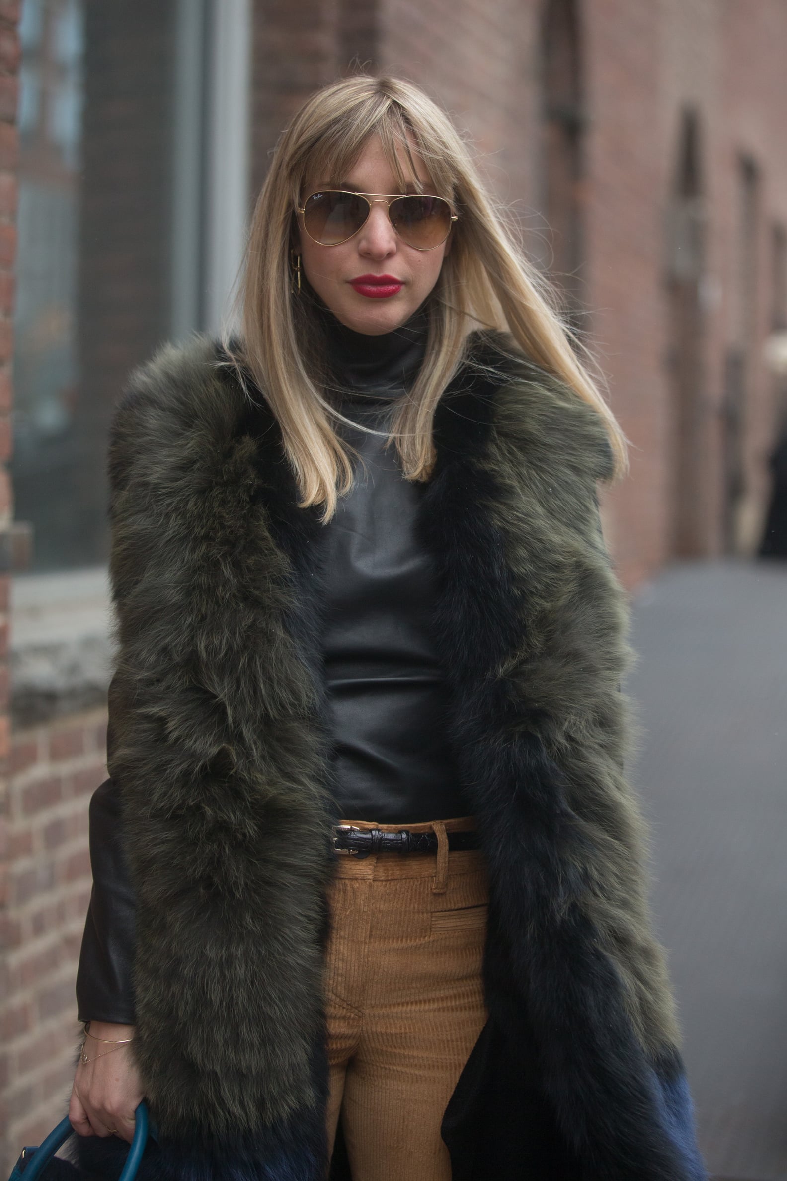 Street Style Hair & Makeup | New York Fashion Week Fall 2015 | POPSUGAR ...