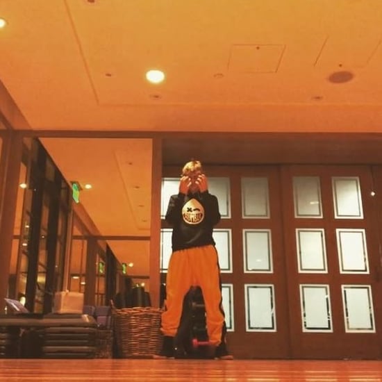 Justin Bieber Dances to Ed Sheeran's Perfect