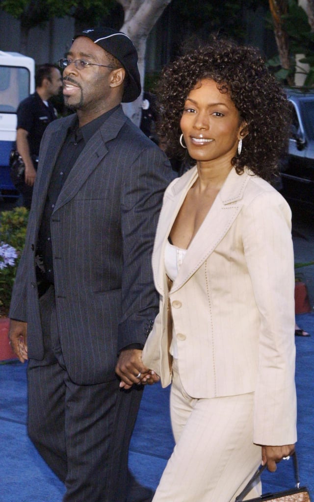 The couple walked hand in hand at Paramount Studios' 90th anniversary party in July 2002.