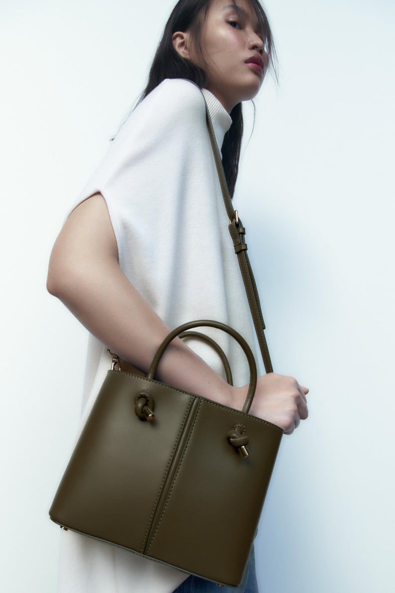 Best Affordable Bag: Zara Mini City Bag