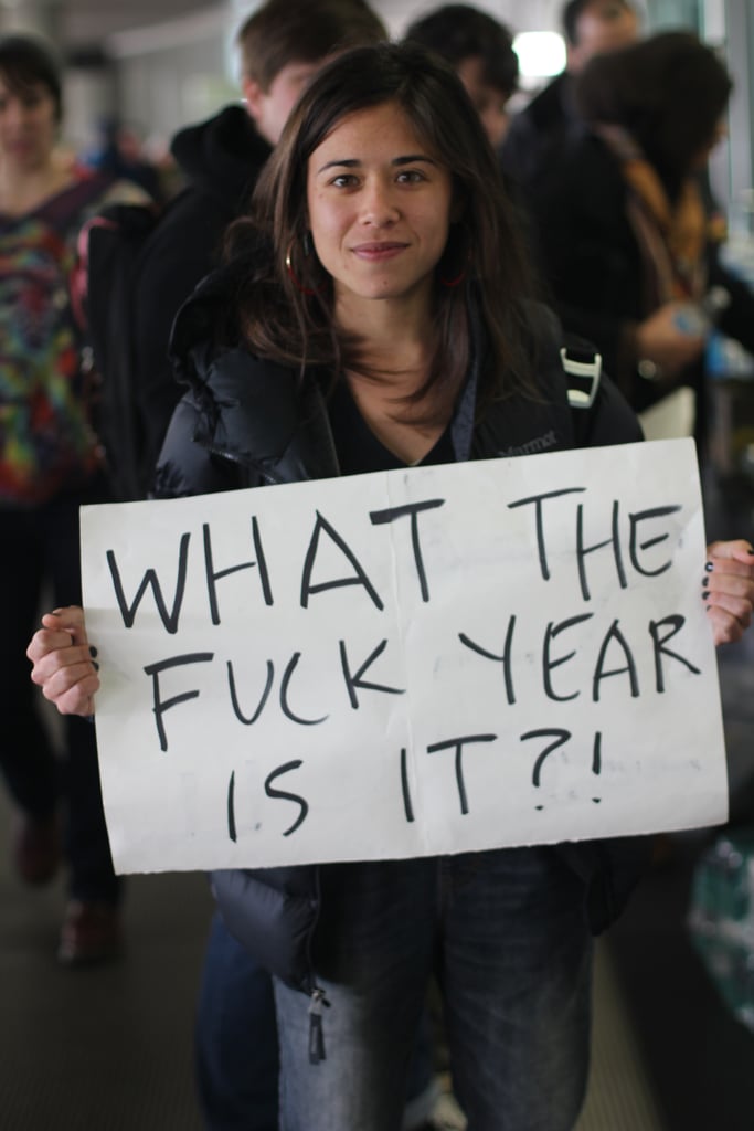 Photos From Trump Muslim Ban Protest