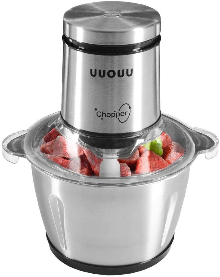 Electric Food Chopper with Stainless Steel Bowl The Most Helpful