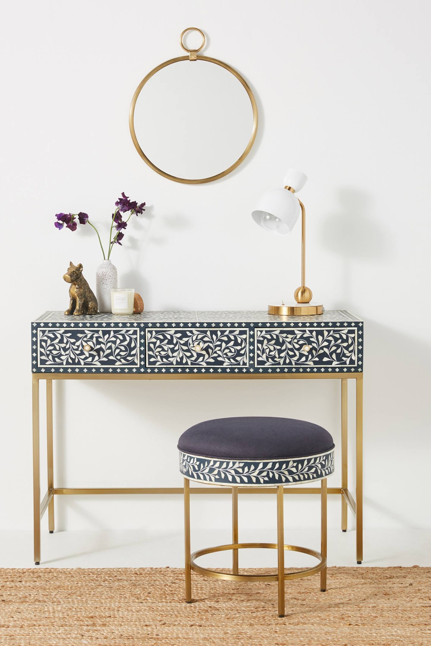 Anthropologie inlay sale desk