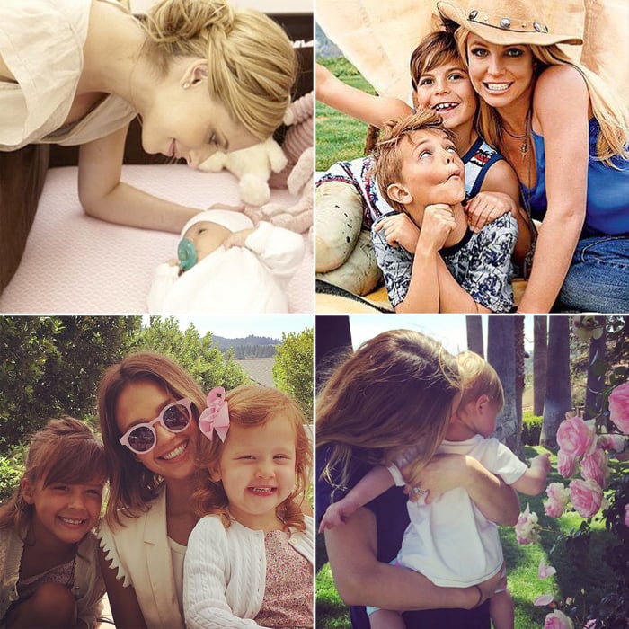 Celebrity Photos From Mother's Day 2015