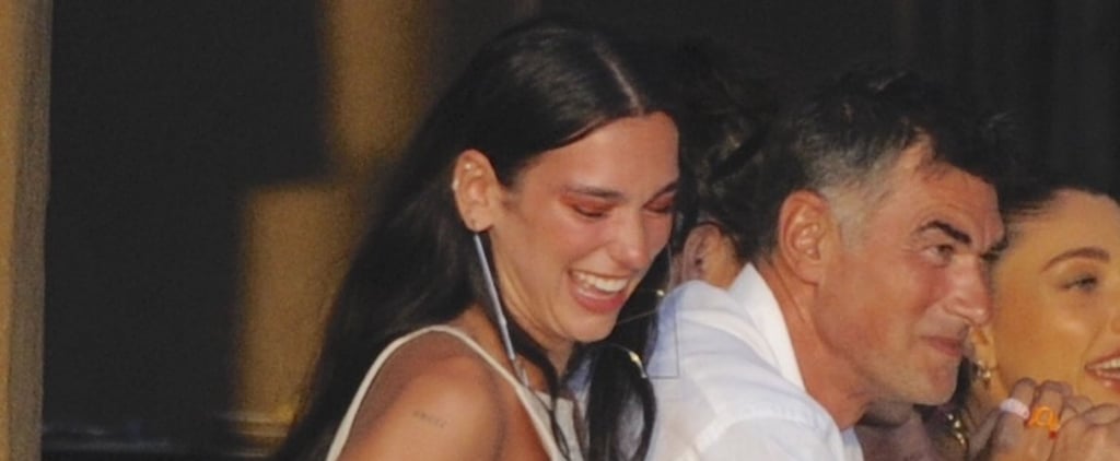 We're Dizzy Counting the Cutouts on Dua Lipa's Vacation Minidress