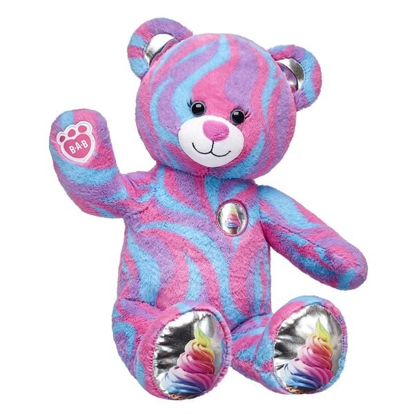 Sweet Swirls Ice Cream Bear