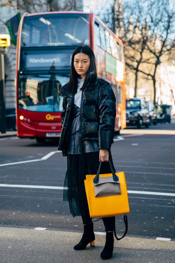 London Fashion Week Day 1 London Fashion Week Street Style Fall 2019 Popsugar Fashion Photo 255 