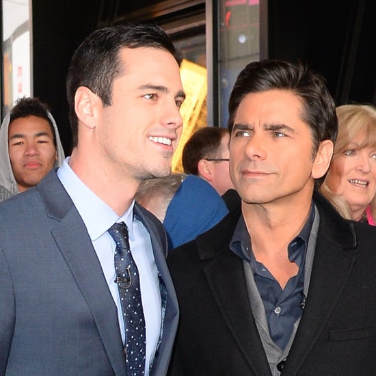 Ben Higgins Meets John Stamos 2016
