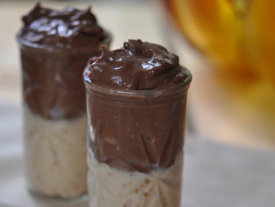 Peanut Butter and Chocolate Pudding Cups