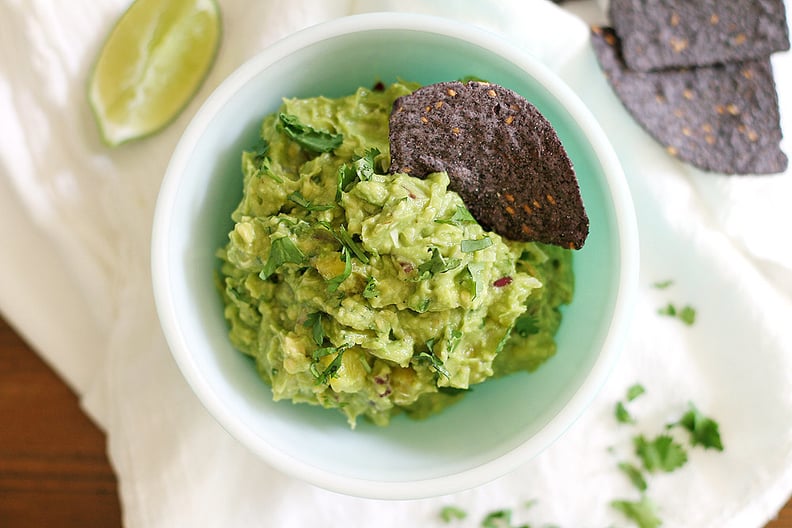 Grilled Pineapple and Coconut Guacamole