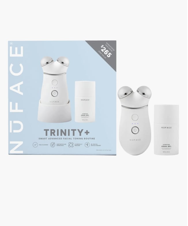 Nuface Trinity+ Smart Advanced Facial Toning Starter Kit