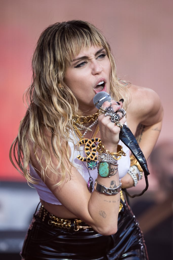 Miley Cyrus, Billy Ray, Lil Nas X at Glastonbury 2019 Video