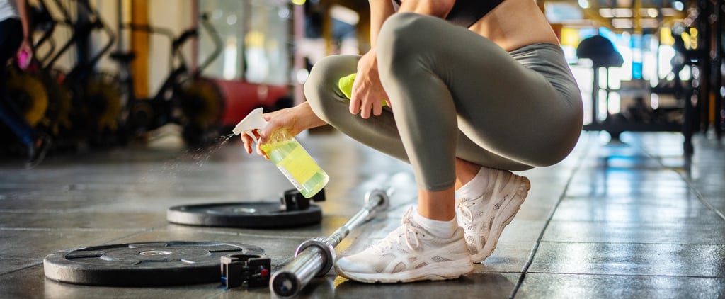 Do Gym Equipment Wipes Work? Experts Explain