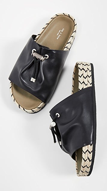Rag & Bone Eva Espadrille Slides