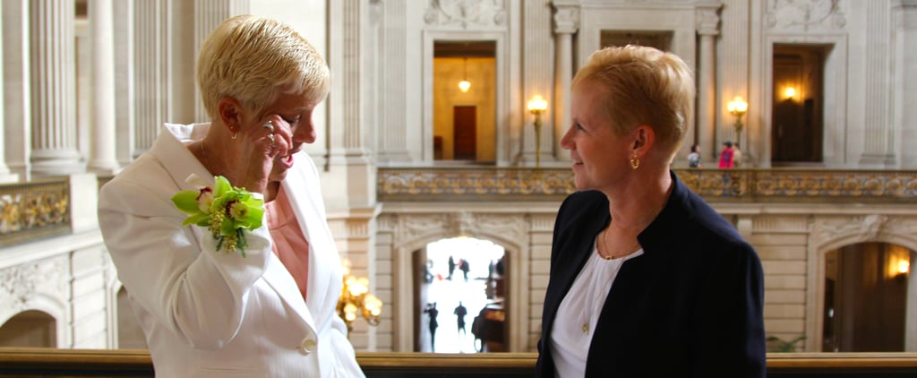 Lesbian San Francisco City Hall Wedding