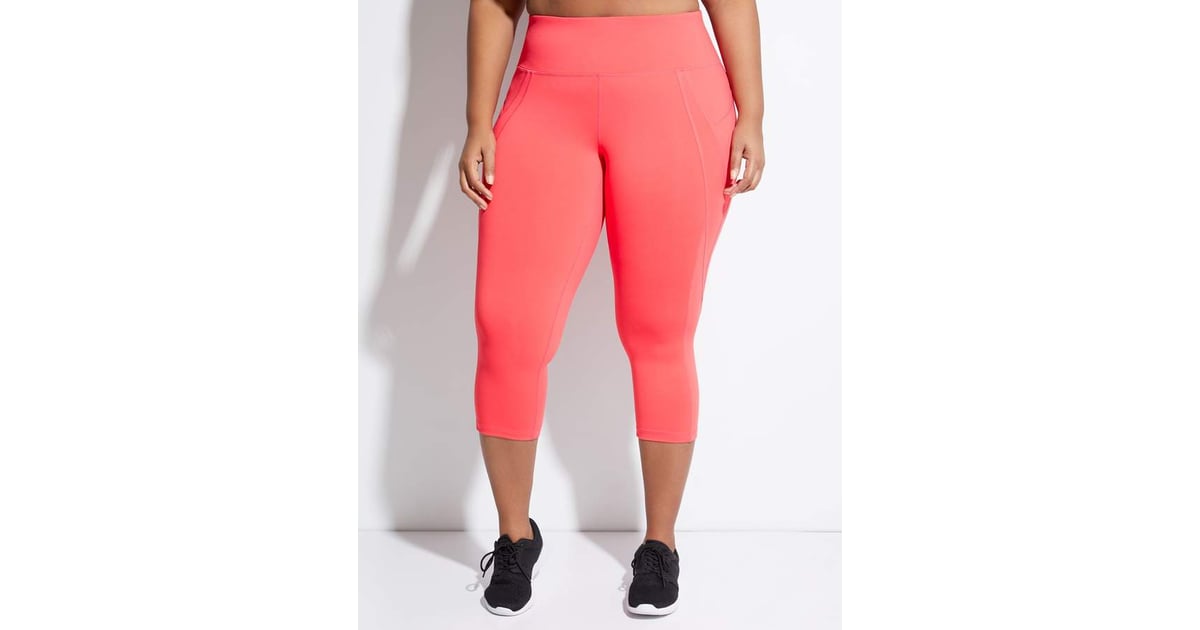lane bryant white leggings
