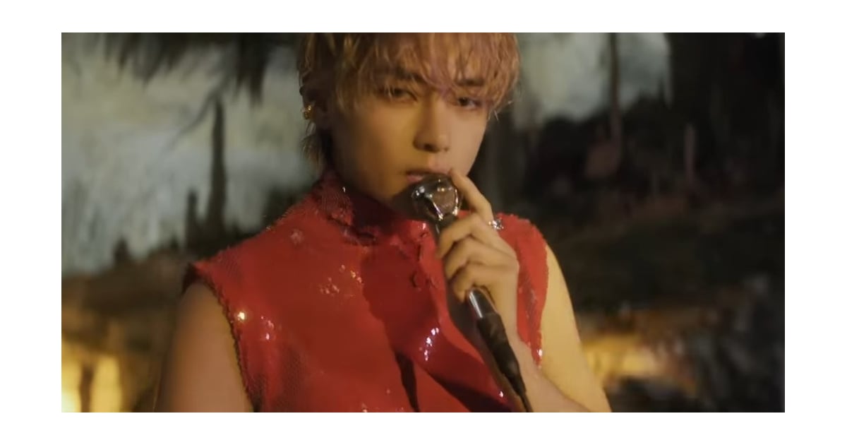 Watch: BTS's V Sings Of “Rainy Days” In Nostalgic MV For Pre