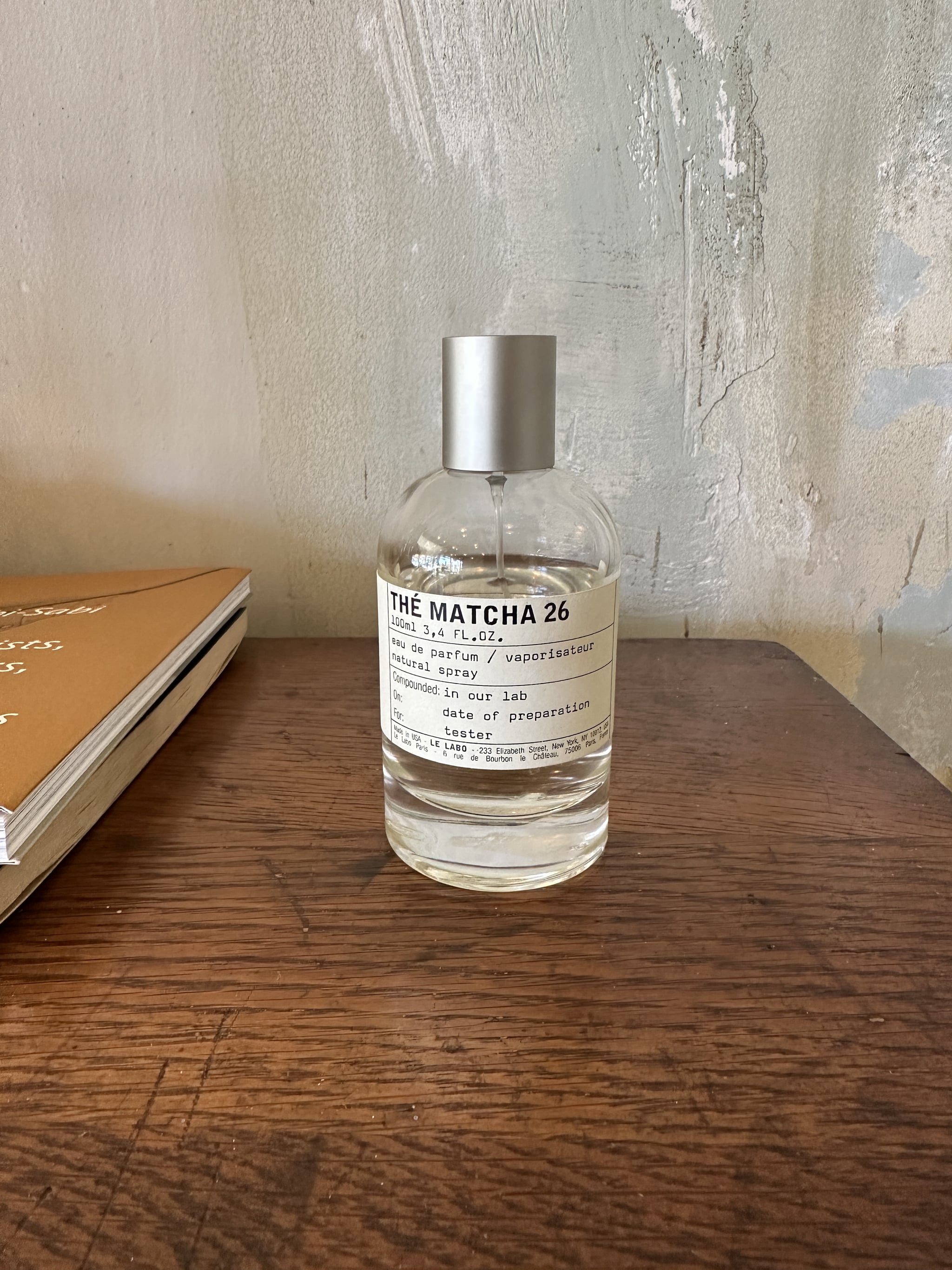 Le Labo Thé Matcha 26: For Making Your Ex Regret Their Choices