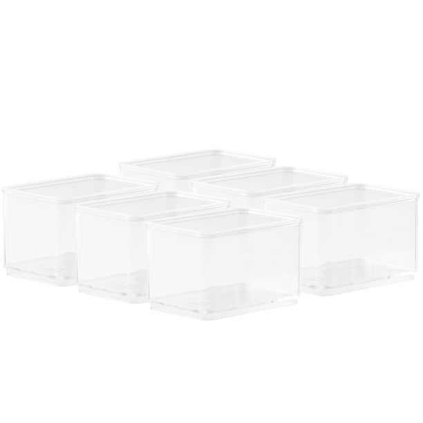 The Home Edit Small Insert Bins, Pack of 6 Walmart Home Edit