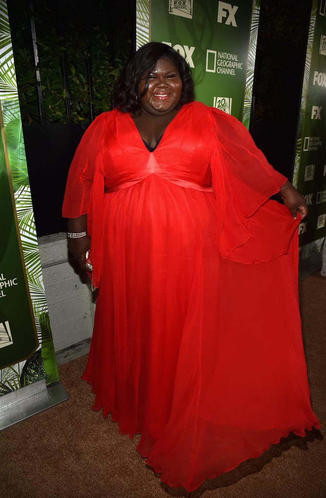 Gabourey Sidibe arrived for the event.