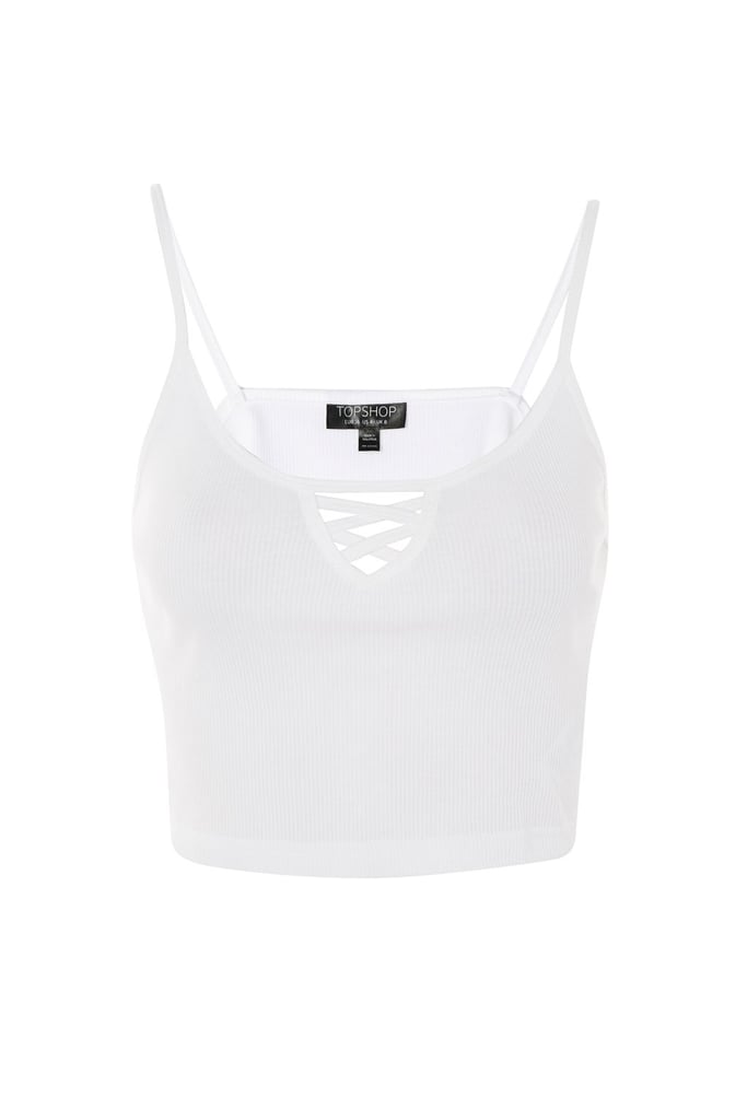 Topshop Lotti Crop Top