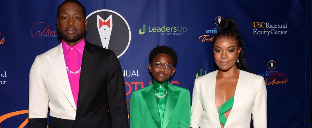 Zaya Wade Dyed Her Hair Bright Blue