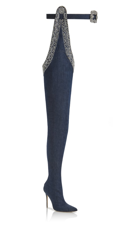 Jennifer Lopez Gets Manolo Blahnik Boots From Rihanna