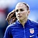 What Does Alex Morgan Wear in Her Hair?