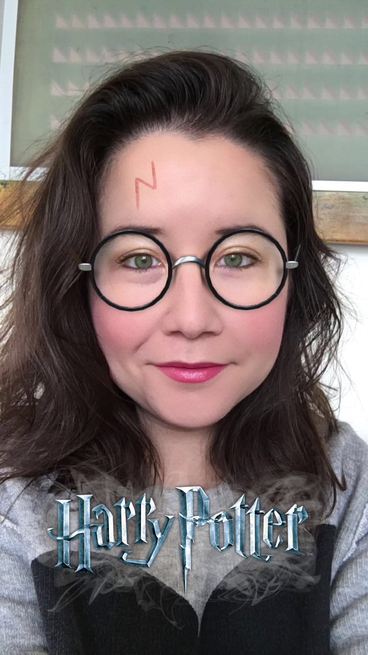 Harry Potter Logo Filter Harry Potter Snapchat Filters POPSUGAR