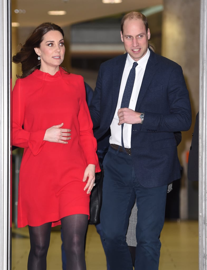 Kate Middleton and Prince William Visiting Manchester 2017